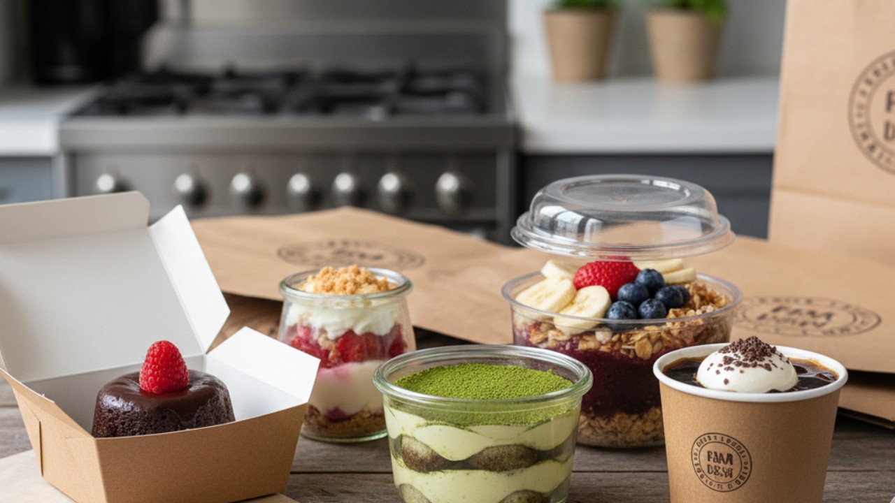 As 5 Maiores Tendências de Sobremesas para Delivery em 2025