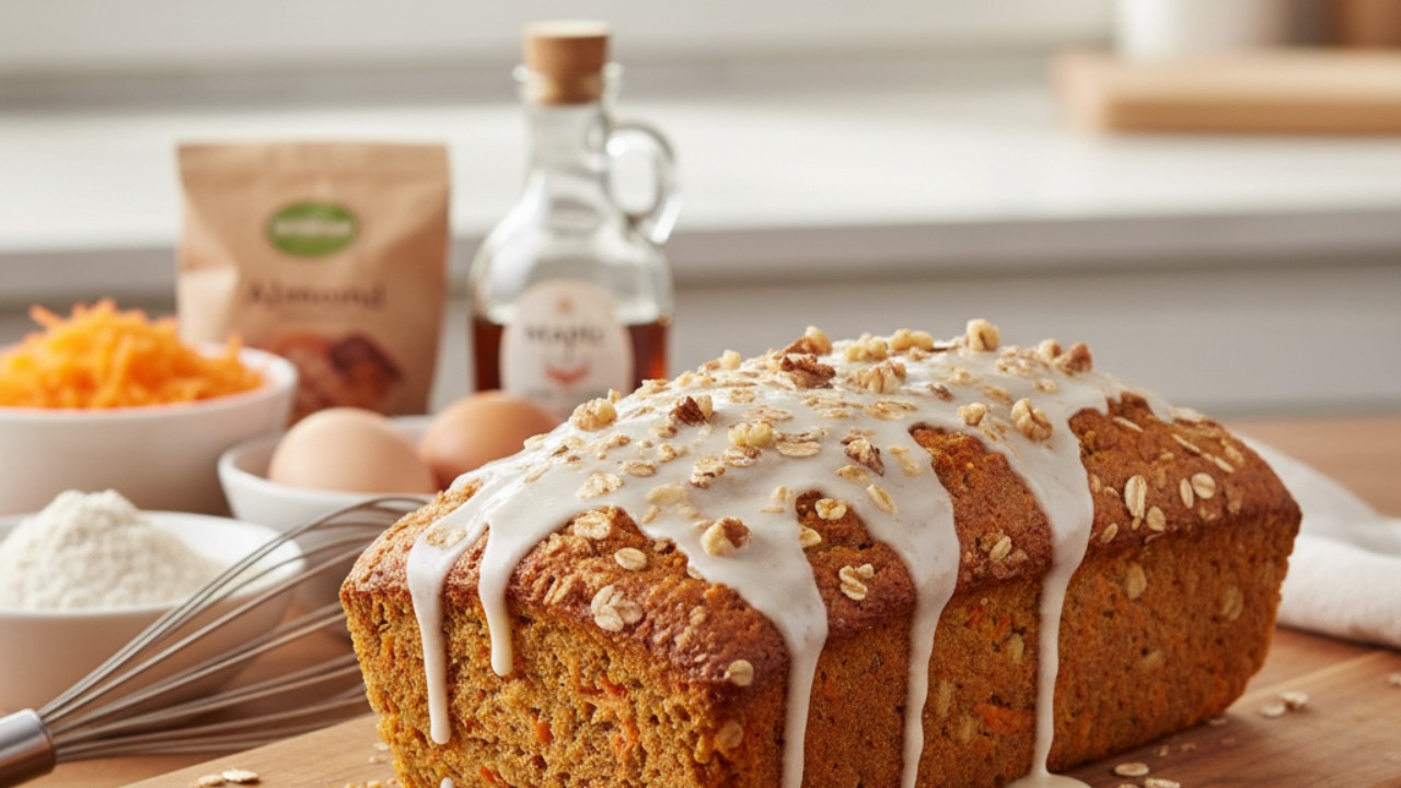 Bolo de Cenoura Fit com Aveia: Receita Fácil, Saudável e Sem Culpa