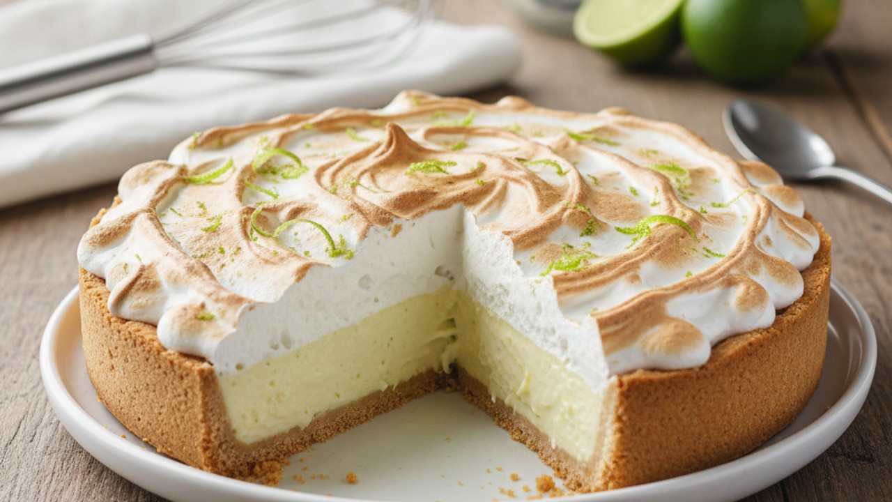 Torta de Limão Cremosa: Receita Rápida e Infalível para Fazer em Minutos