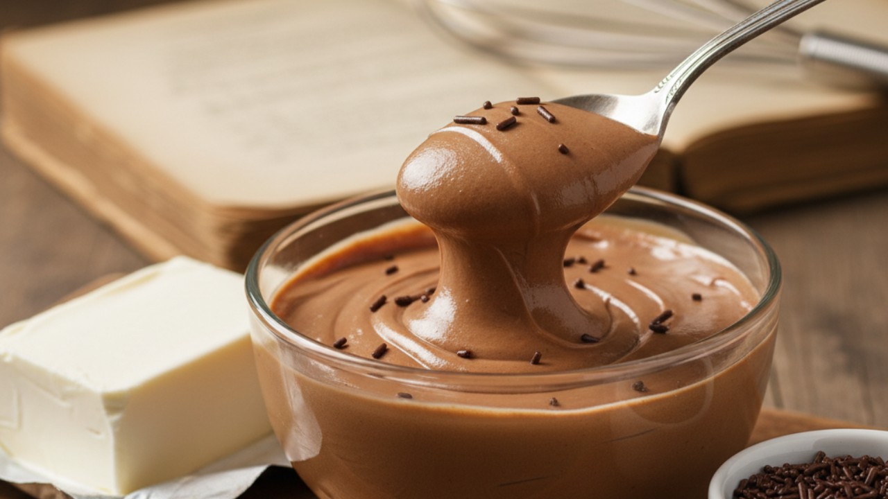 Brigadeiro de Colher Cremoso: O Segredo Viral que Usa Requeijão!