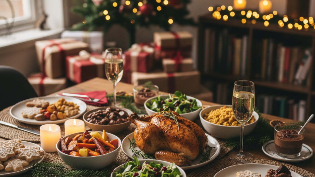 Ceia de Natal 2025 Simples e Barata: Ideias Econômicas e Deliciosas para um Cardápio Completo