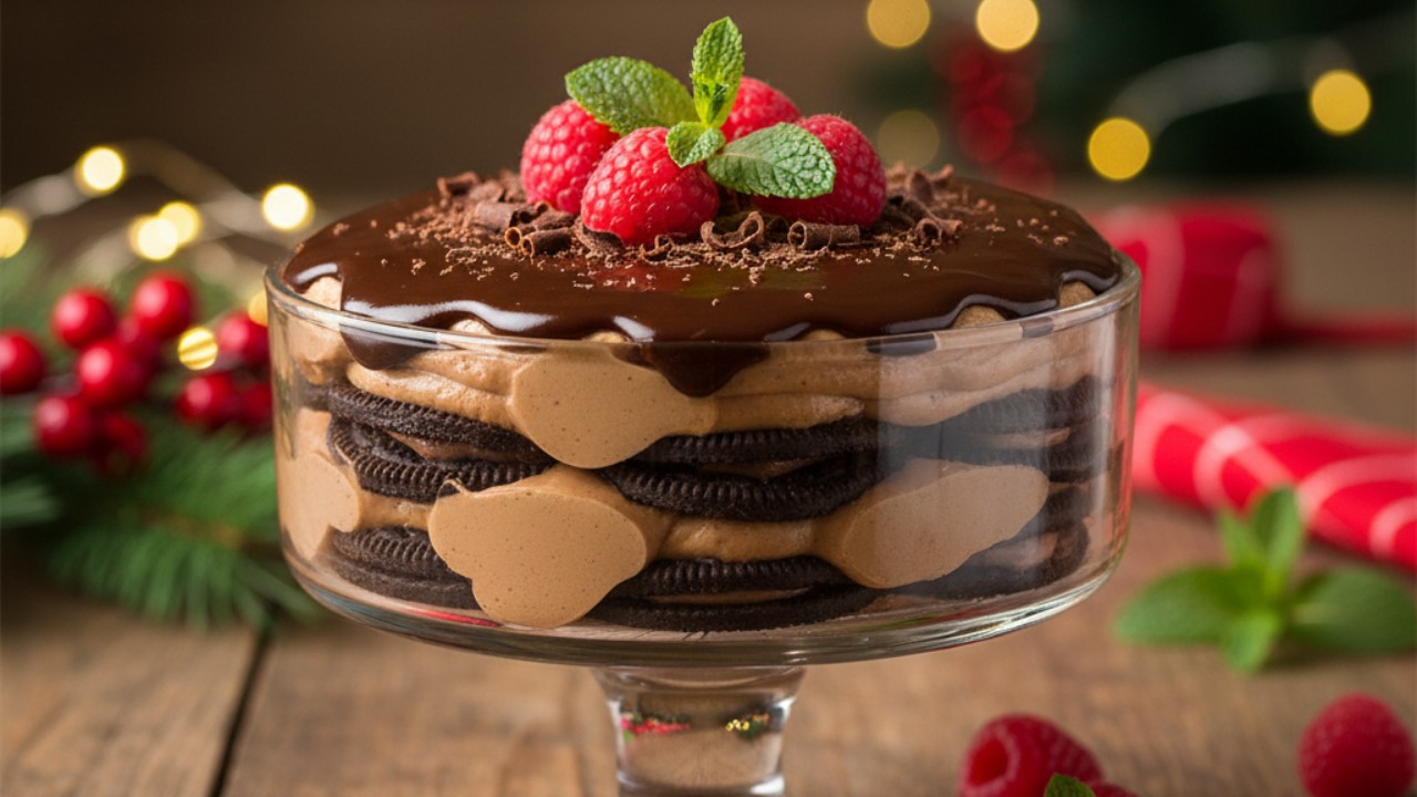 Sobremesas Fáceis para o Natal: O Clássico Pavê de Chocolate Simples