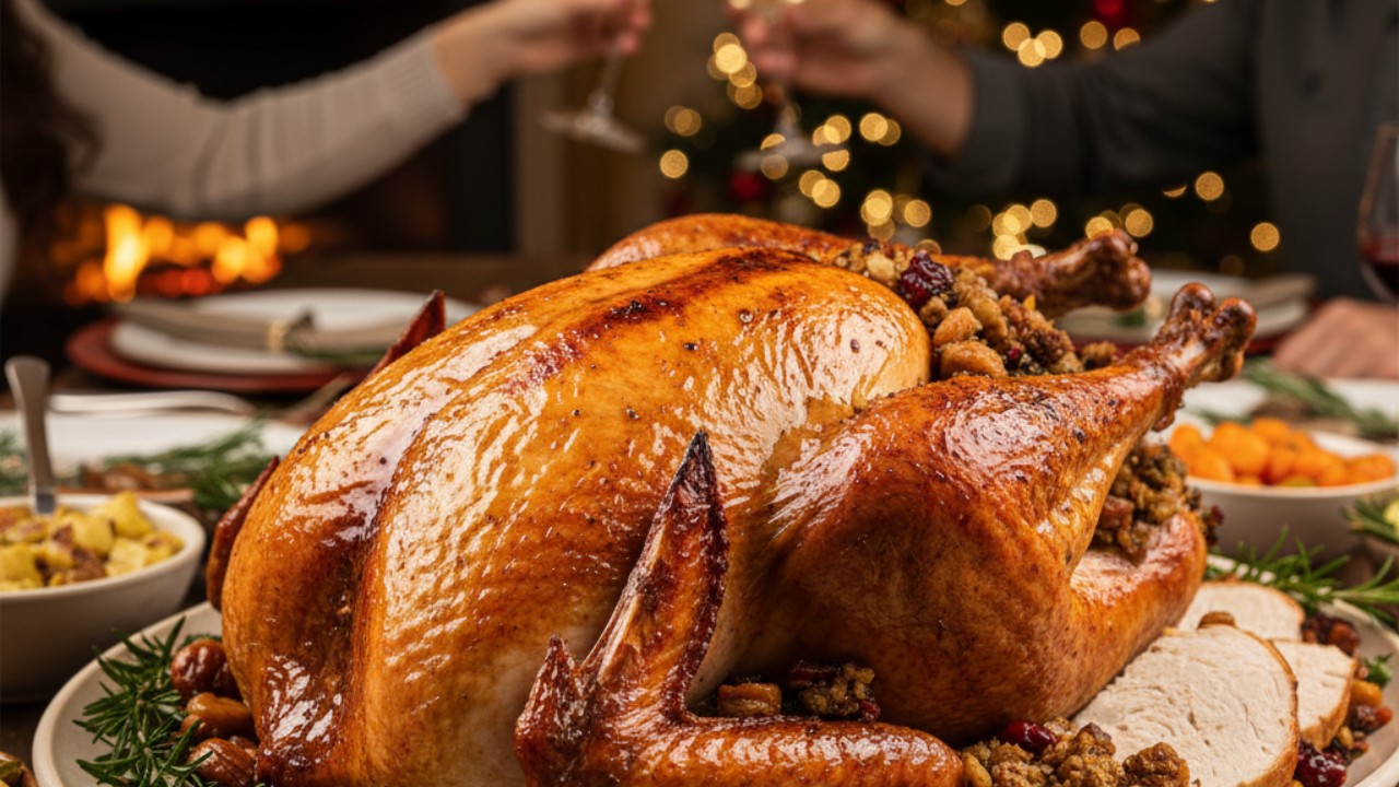 Peru Recheado Suculento para o Natal: Receita Clássica e Dicas de Inovação