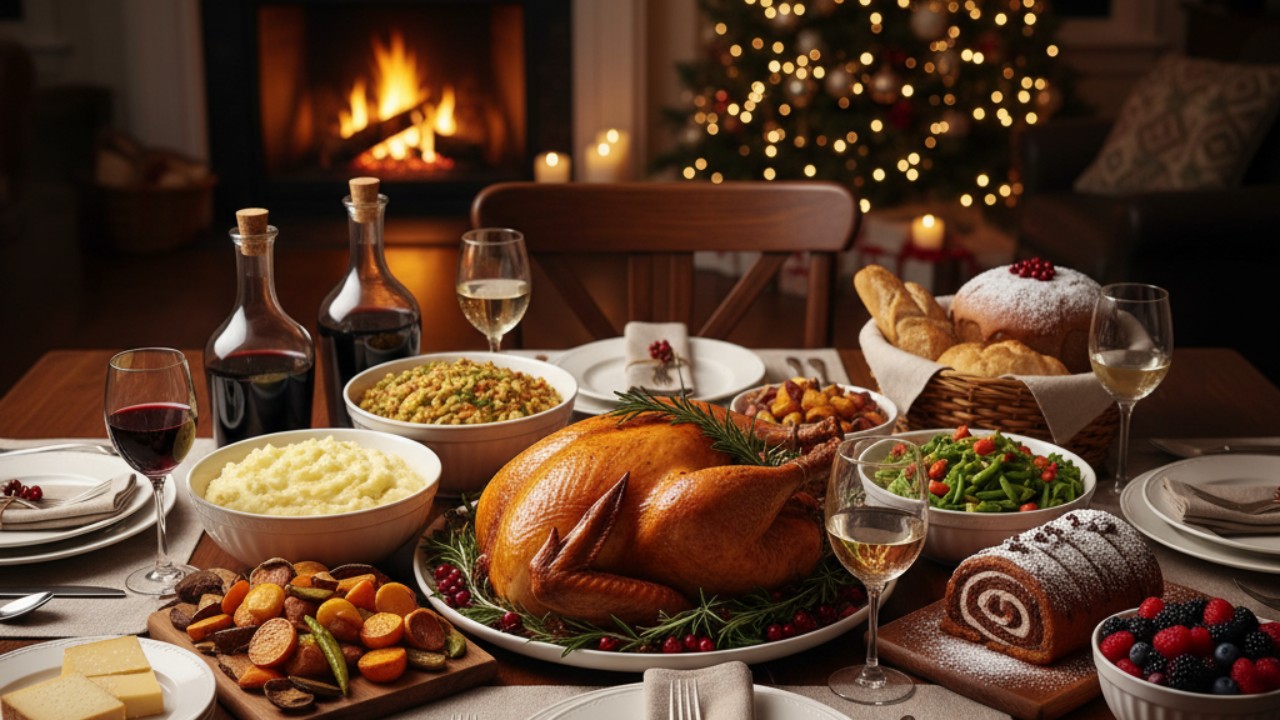 Cardápio Completo e Simples para uma Ceia de Natal 2025 sem Estresse