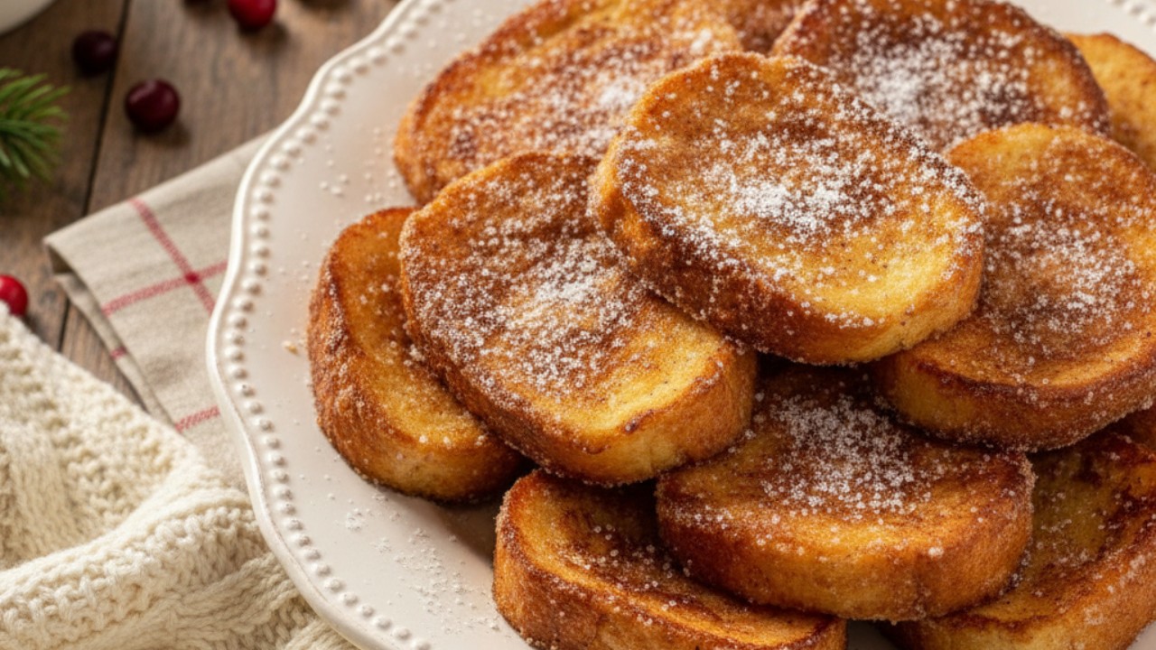 Rabanada de Vovó: Receita Tradicional e Sequinha para o Natal 2025