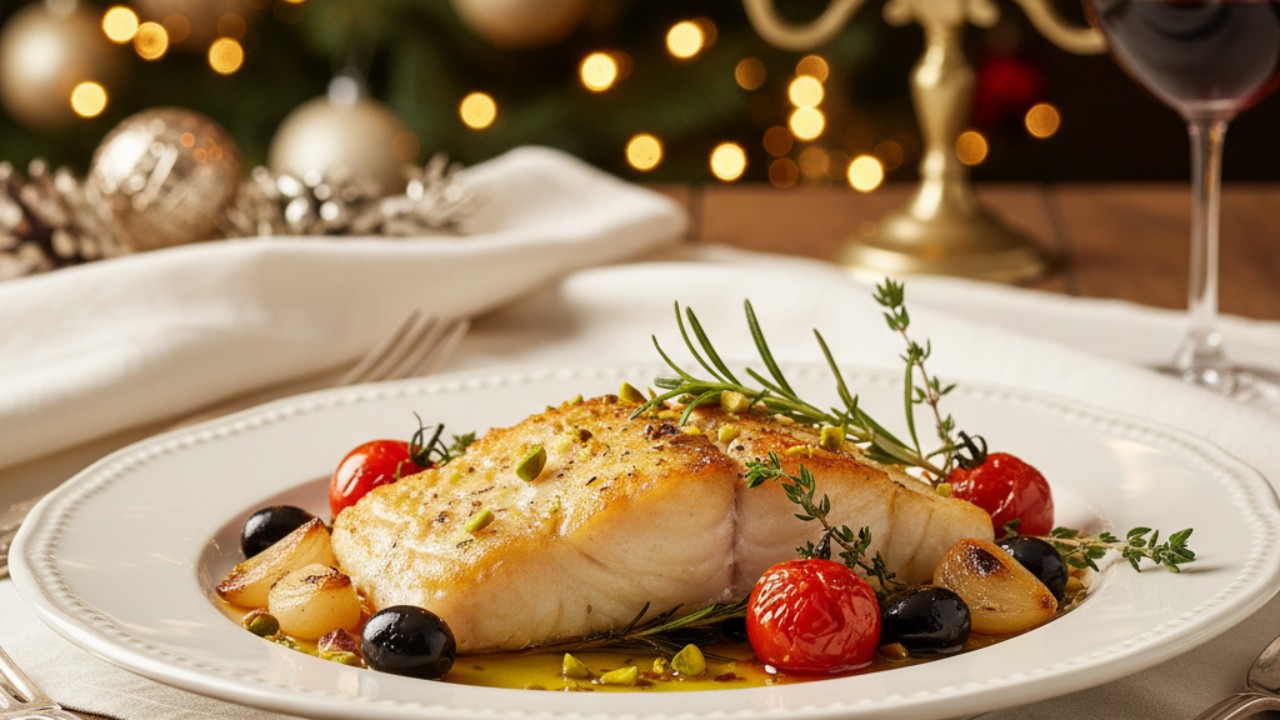 Bacalhau Confitado: A Tendência Sofisticada para a Ceia de Natal 2025