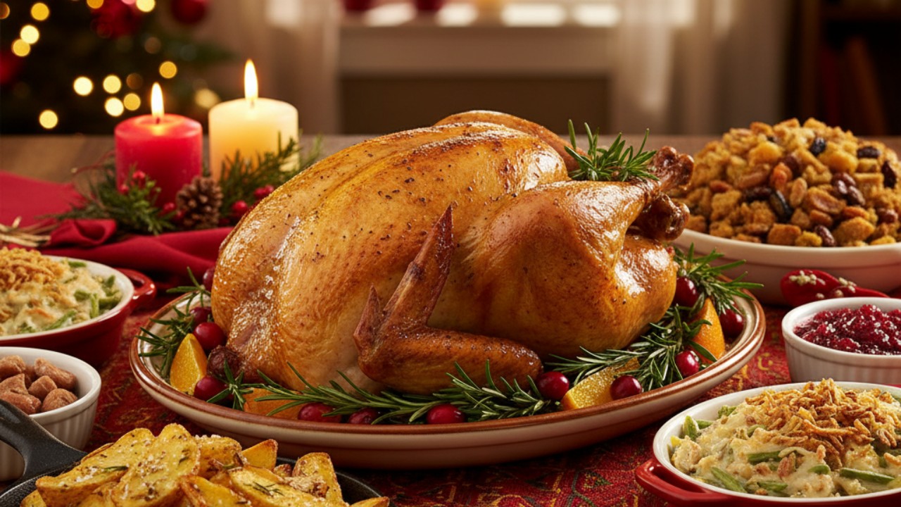 Acompanhamentos Perfeitos para Chester de Natal: Batatas Rústicas e Ideias Clássicas