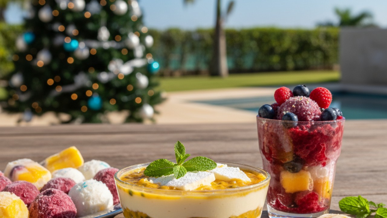 Sobremesas Geladas para o Natal 2025: Receitas Refrescantes para o Verão Brasileiro