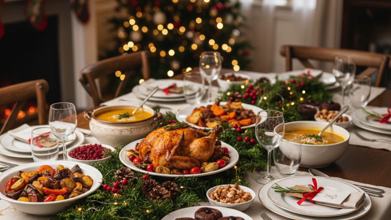 Mesa de Natal Decorada com Receitas Fáceis: O Guia Completo para 2025