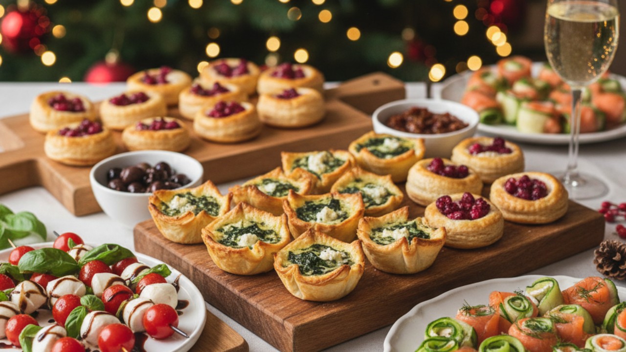 Ceia Sem Estresse: Receitas Rápidas de Entradas para o Natal 2025