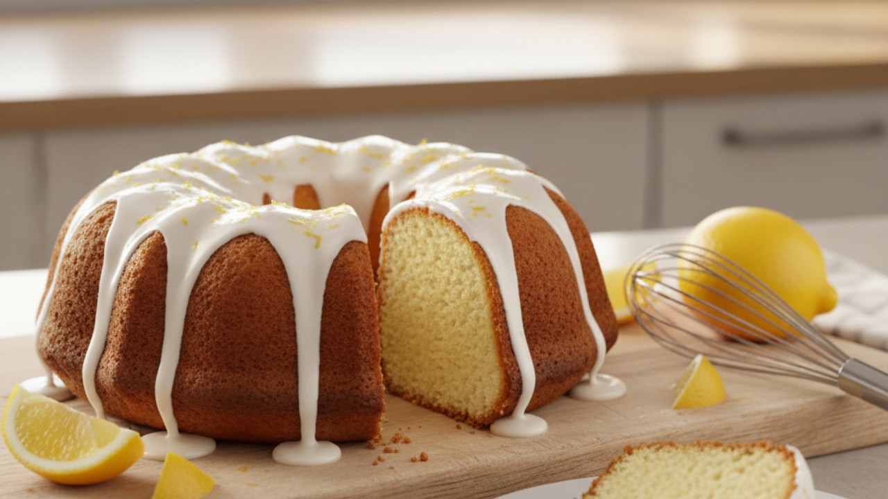 Bolo de Limão Fofinho de Liquidificador: Receita Rápida e Deliciosa