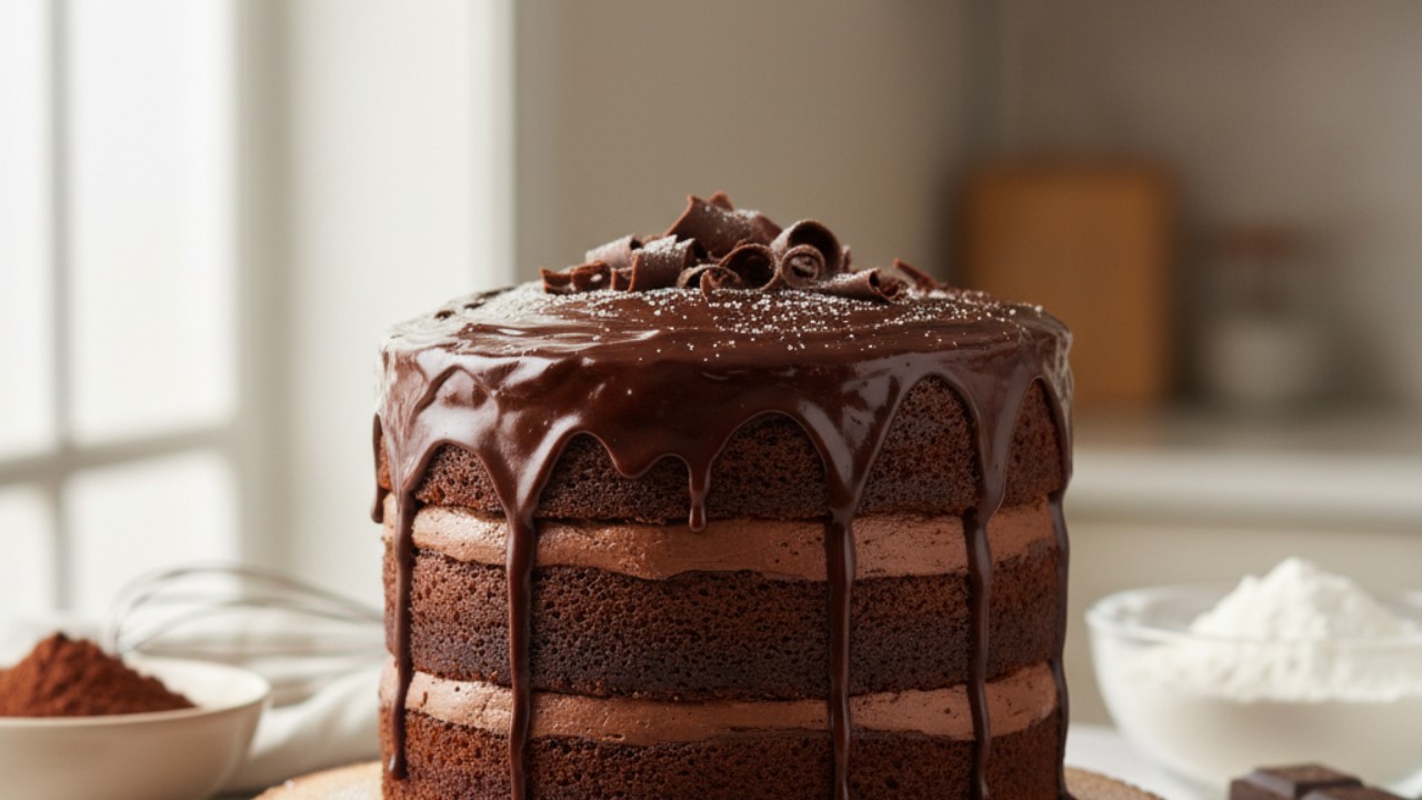 Receita de Bolo de Chocolate Fofinho: O Segredo para Vender e Lucrar Muito
