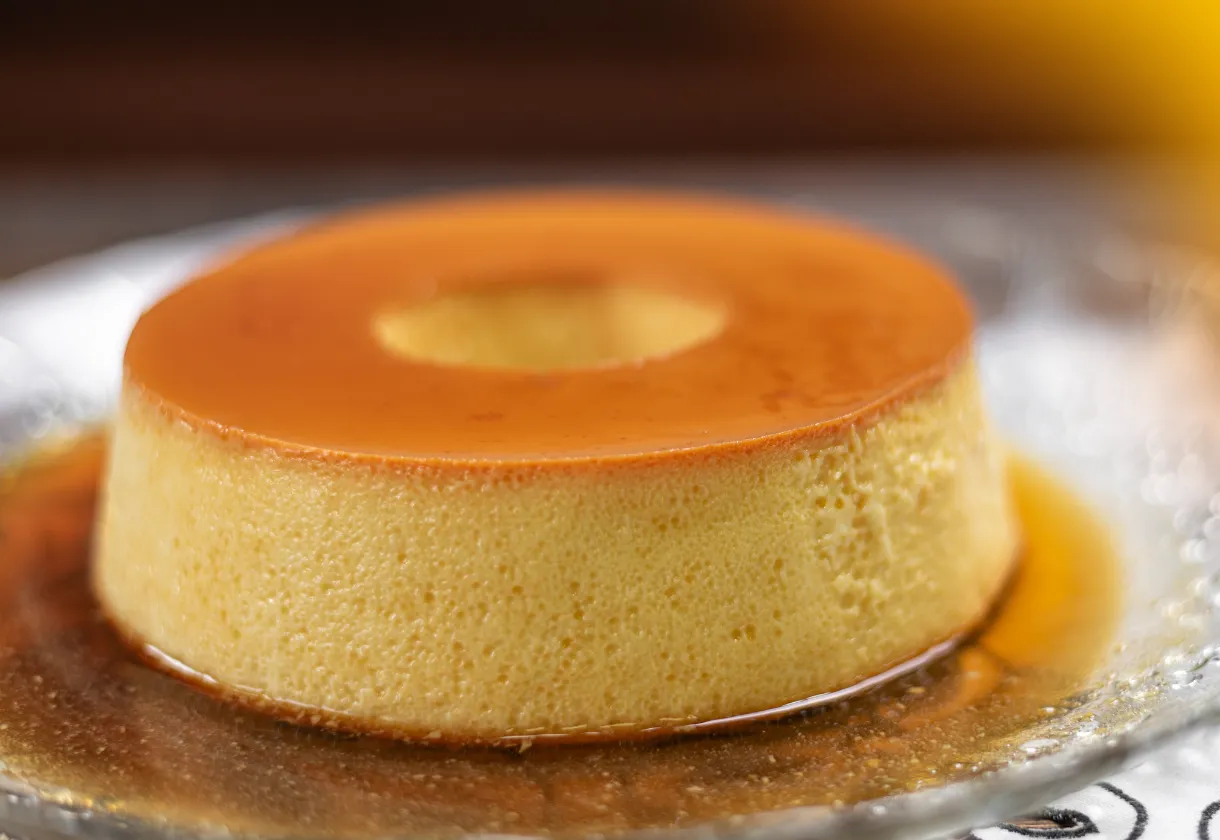 Receita de Pudim de Leite Condensado