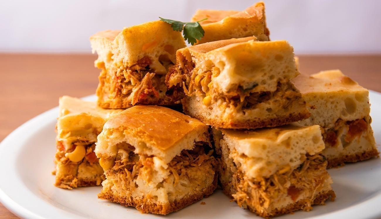 Receita de Bolo Salgado de Liquidificador