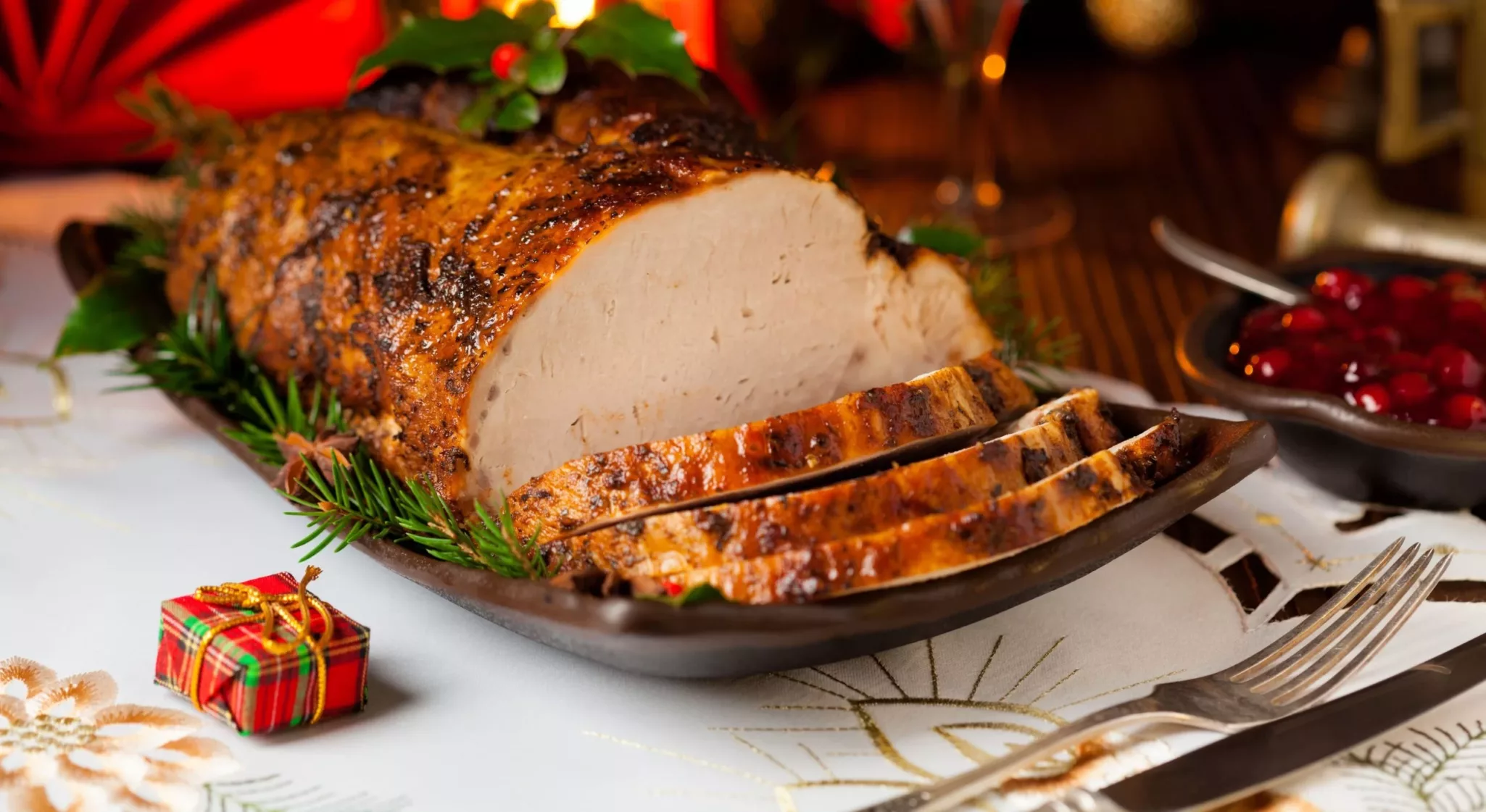Receita de Lombo Recheado para o Natal: Uma Tradição Gastronômica que Encanta