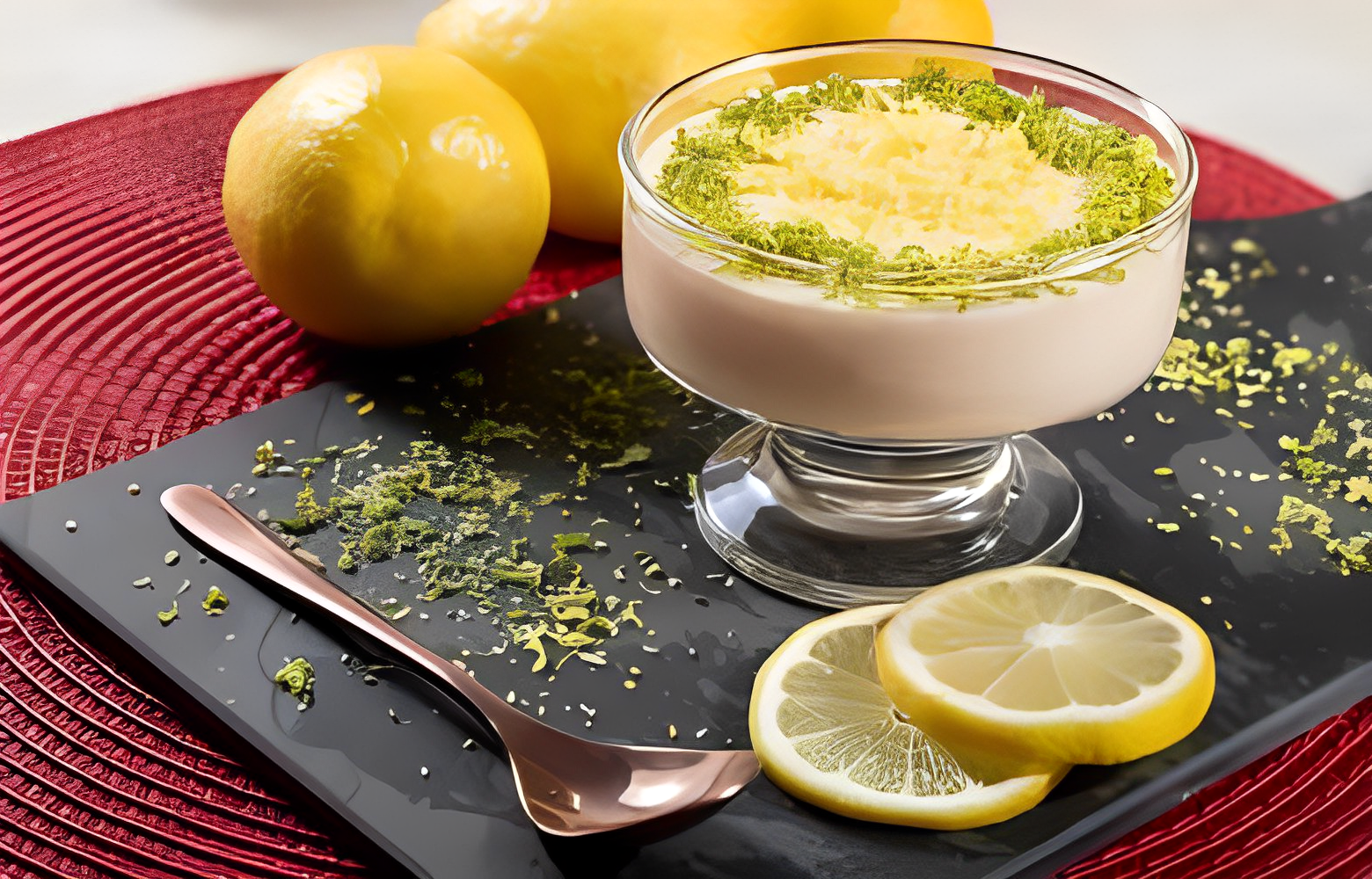 Receita de Mousse de Limão Simples