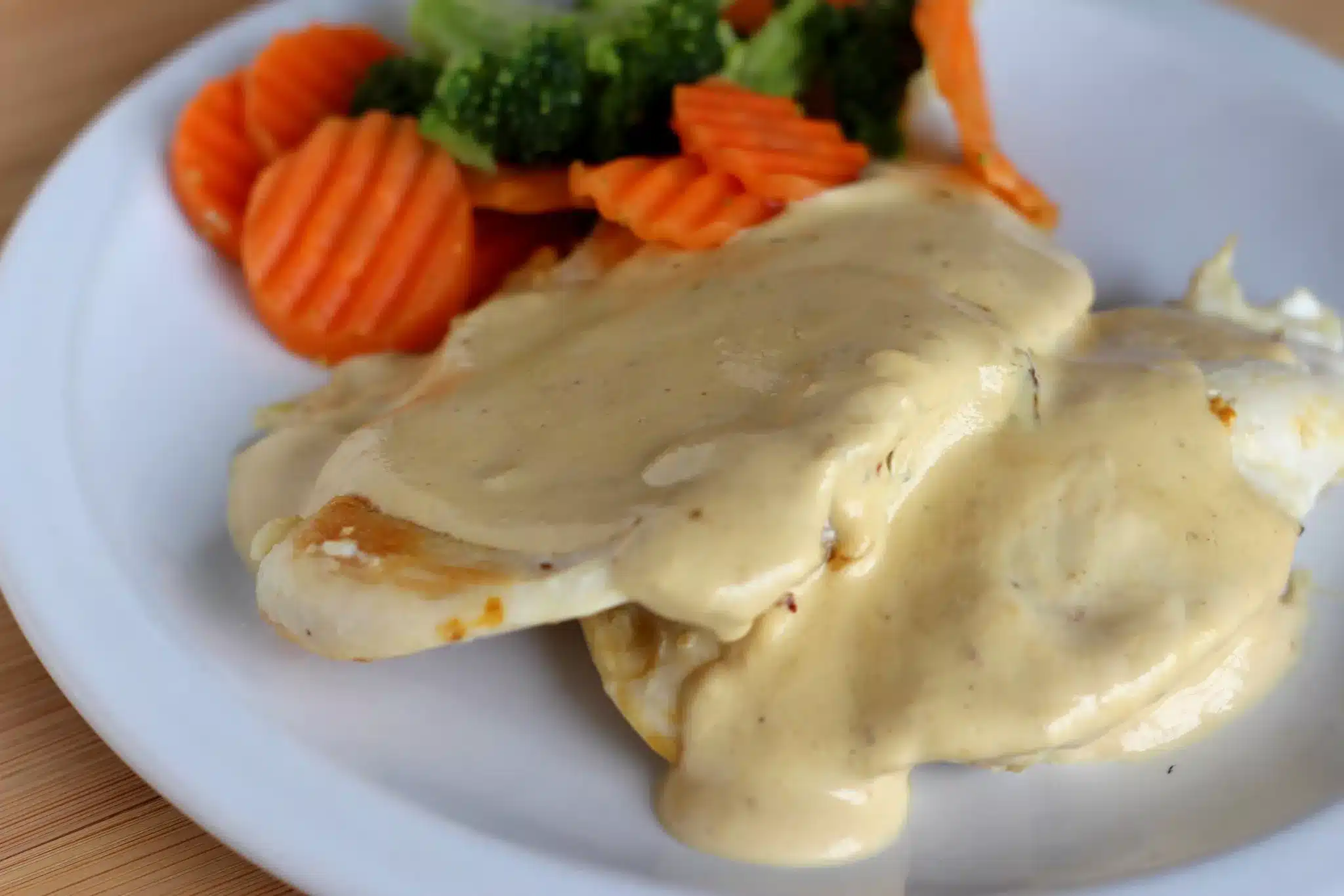 Receita de Filé de frango ao molho de mostarda