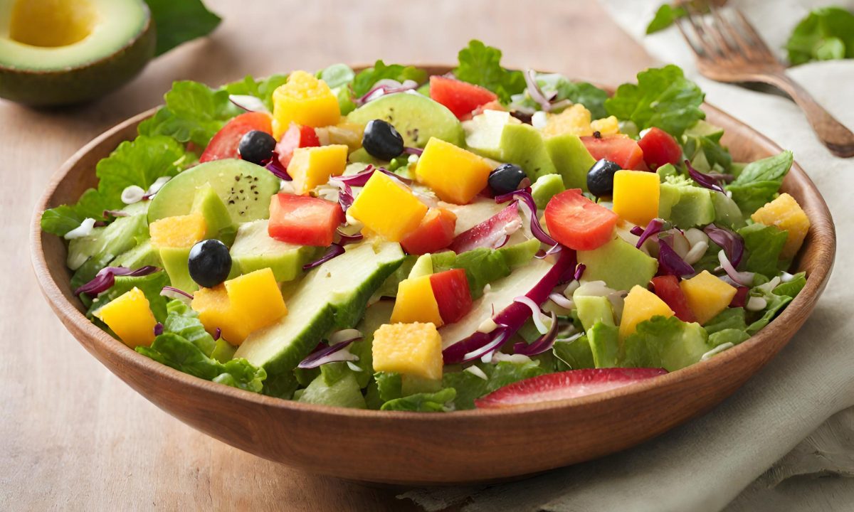 Descubra Os Beneficios da Salada Tropical e como Preparar