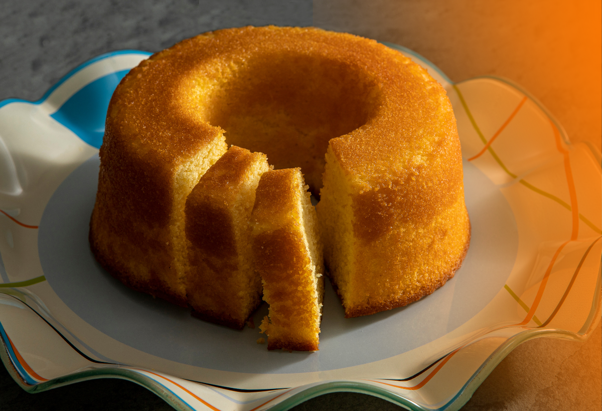 Aprenda a Fazer um Bolo de Milho de Latinha, Fácil de Rapido