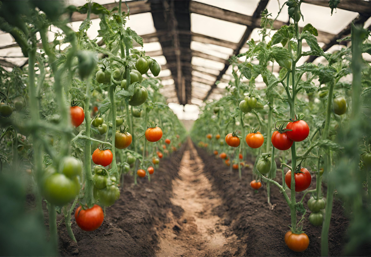 Tomate: Um Pequeno Fruto com Grandes Benefícios