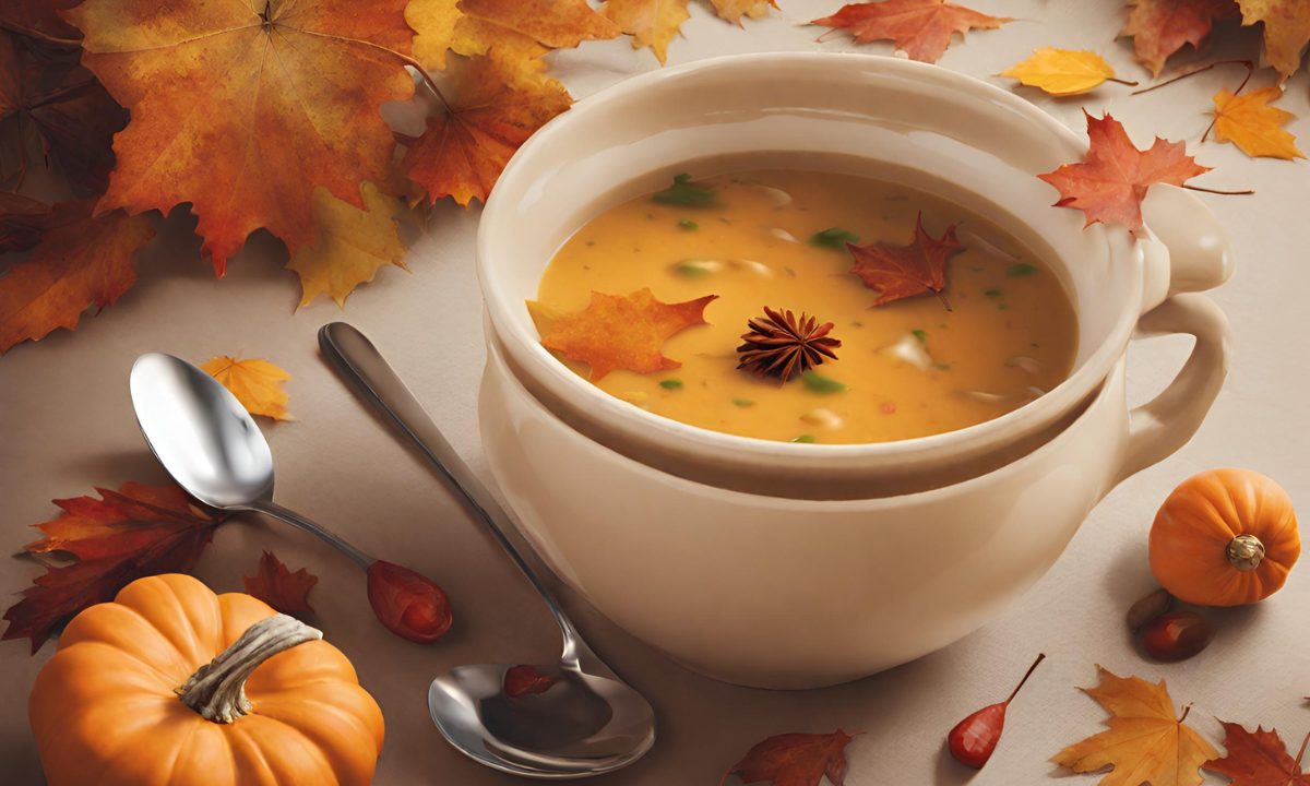 Delícias Acolhedoras: 5 Sopas de Outono 2024 para Aquecer o Dia