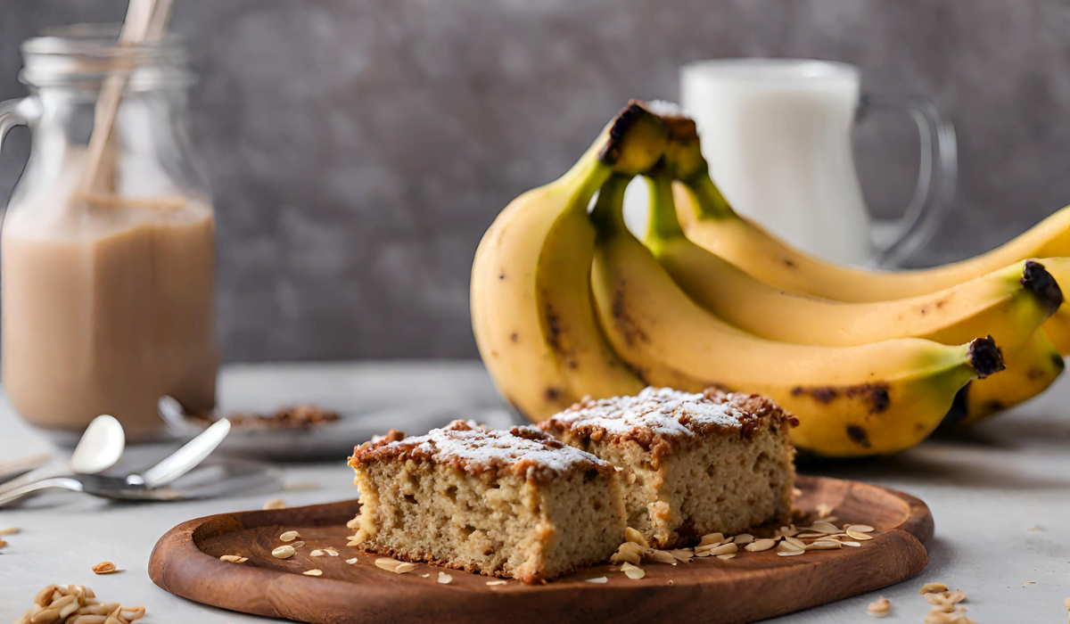 Bolo de Banana com Aveia Fit: Uma Delícia Saudável