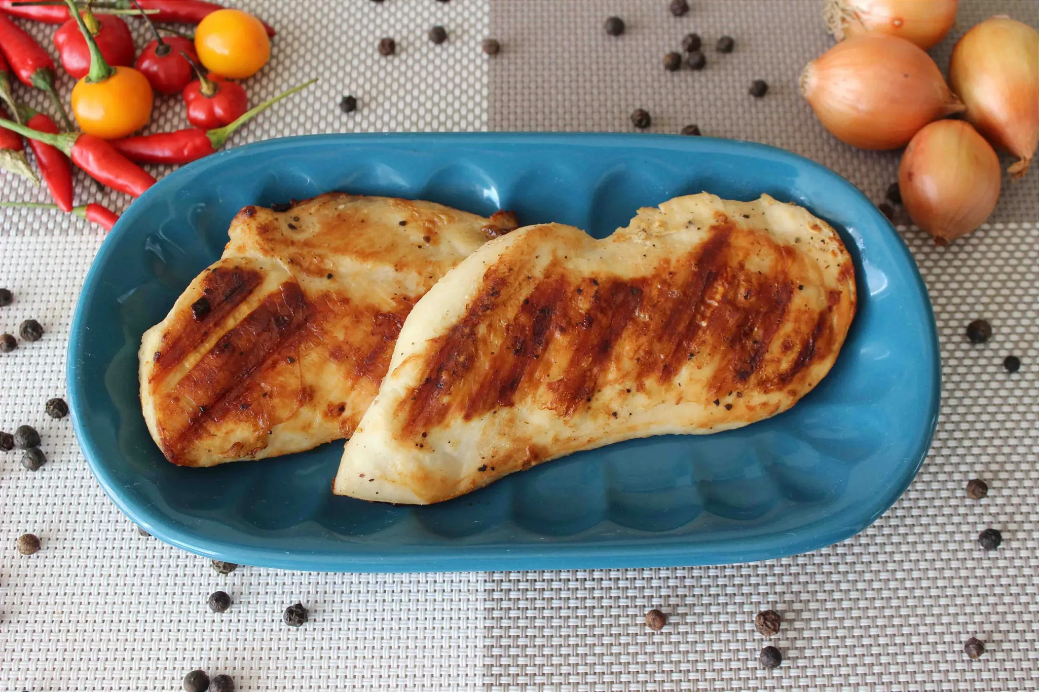 Receita de Filé de Frango Grelhado