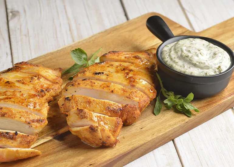 Receita de Filé de Frango Assado no Forno