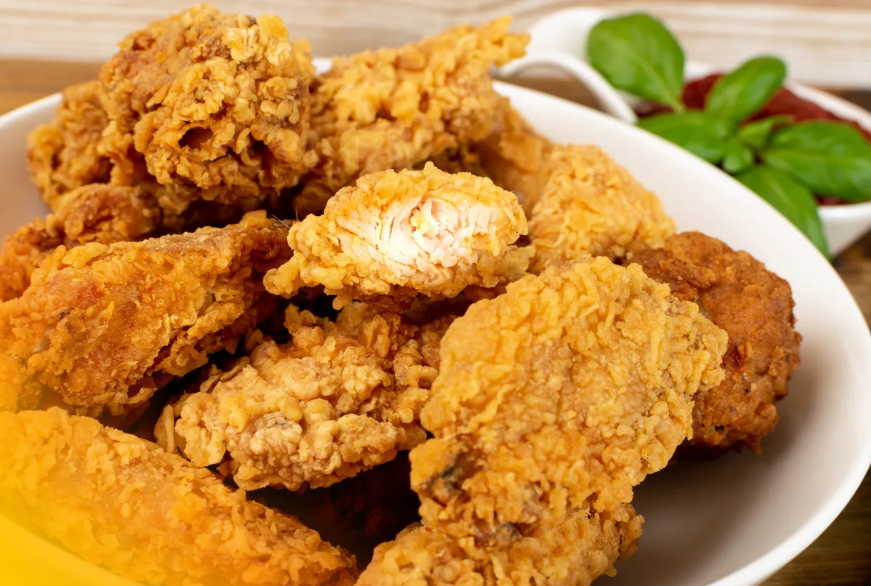 Receita Filé de Frango Empanado