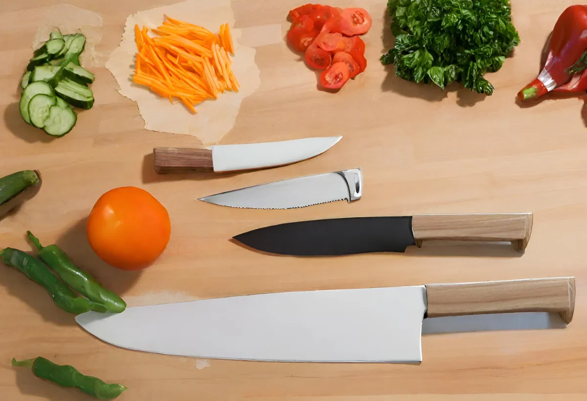 Melhorar a excelência culinária: Revelando os segredos por trás da faca de cozinha perfeita