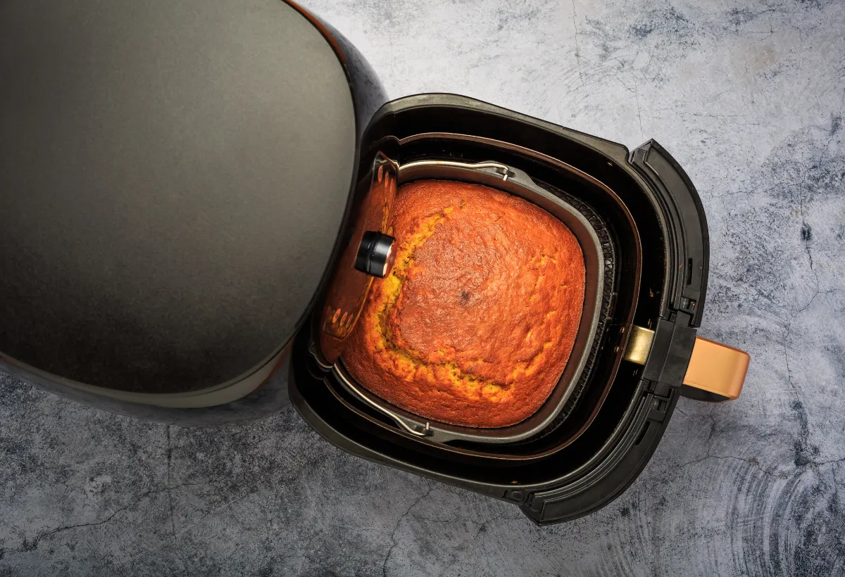 Como Fazer Bolo de Cenoura na Airfryer: Guia Completo