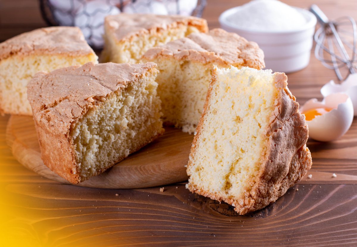 Receita de Pão de ló