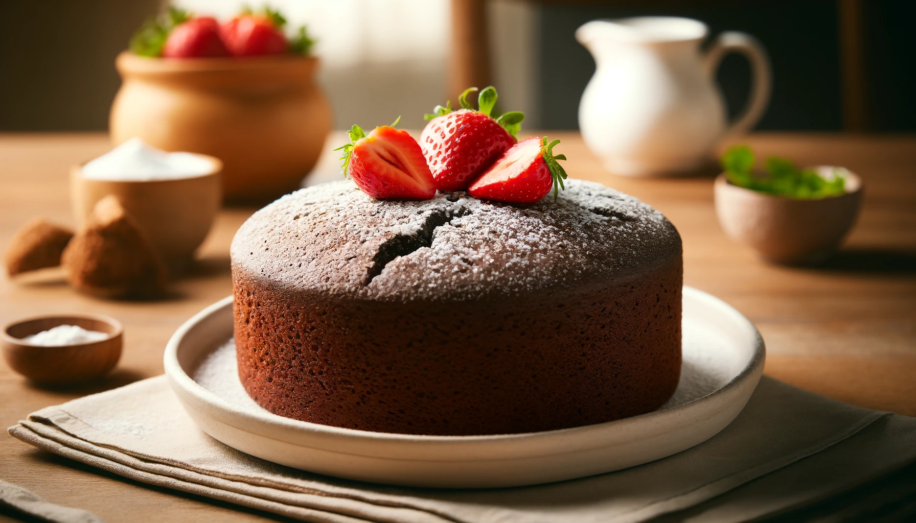 Bolo de chocolate simples e rápido, Descubra como preparar um bolo fofinho e cheio de sabor