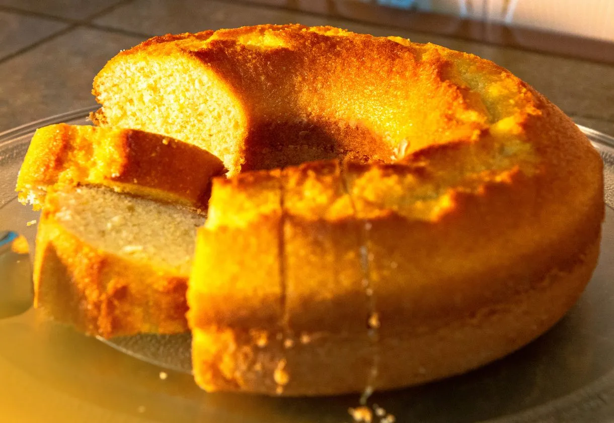 Receita de Bolo de Fubá Simples para Festa Junina