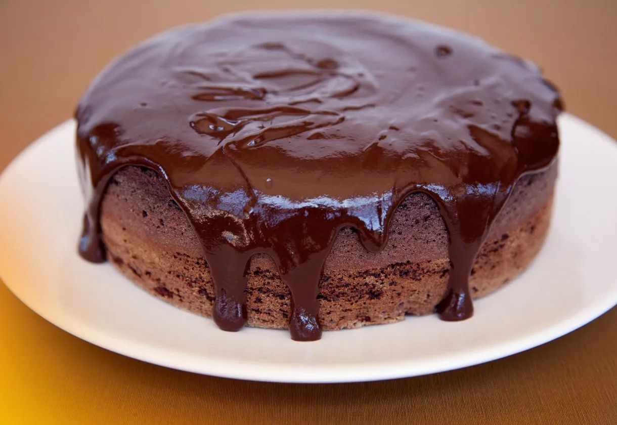 Receita de Bolo de Chocolate de Liquidificador Fofinho: Fácil, Prático e Irresistível
