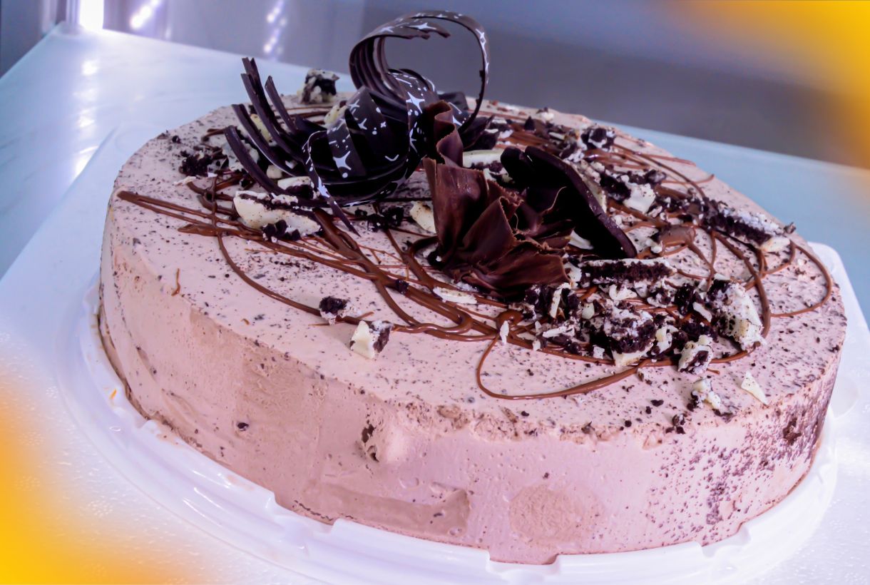 Receita de Bolo Gelado de Chocolate