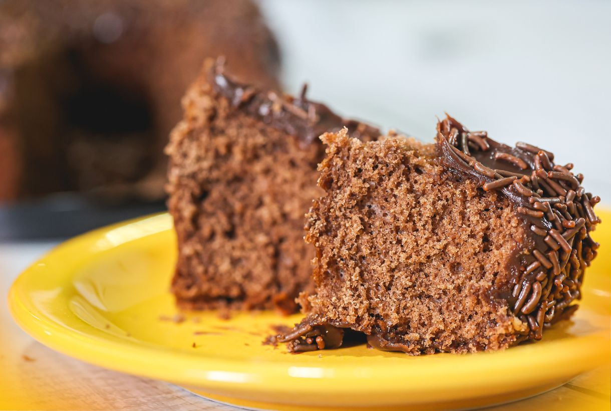 Receita de Bolo de Chocolate Nega Maluca