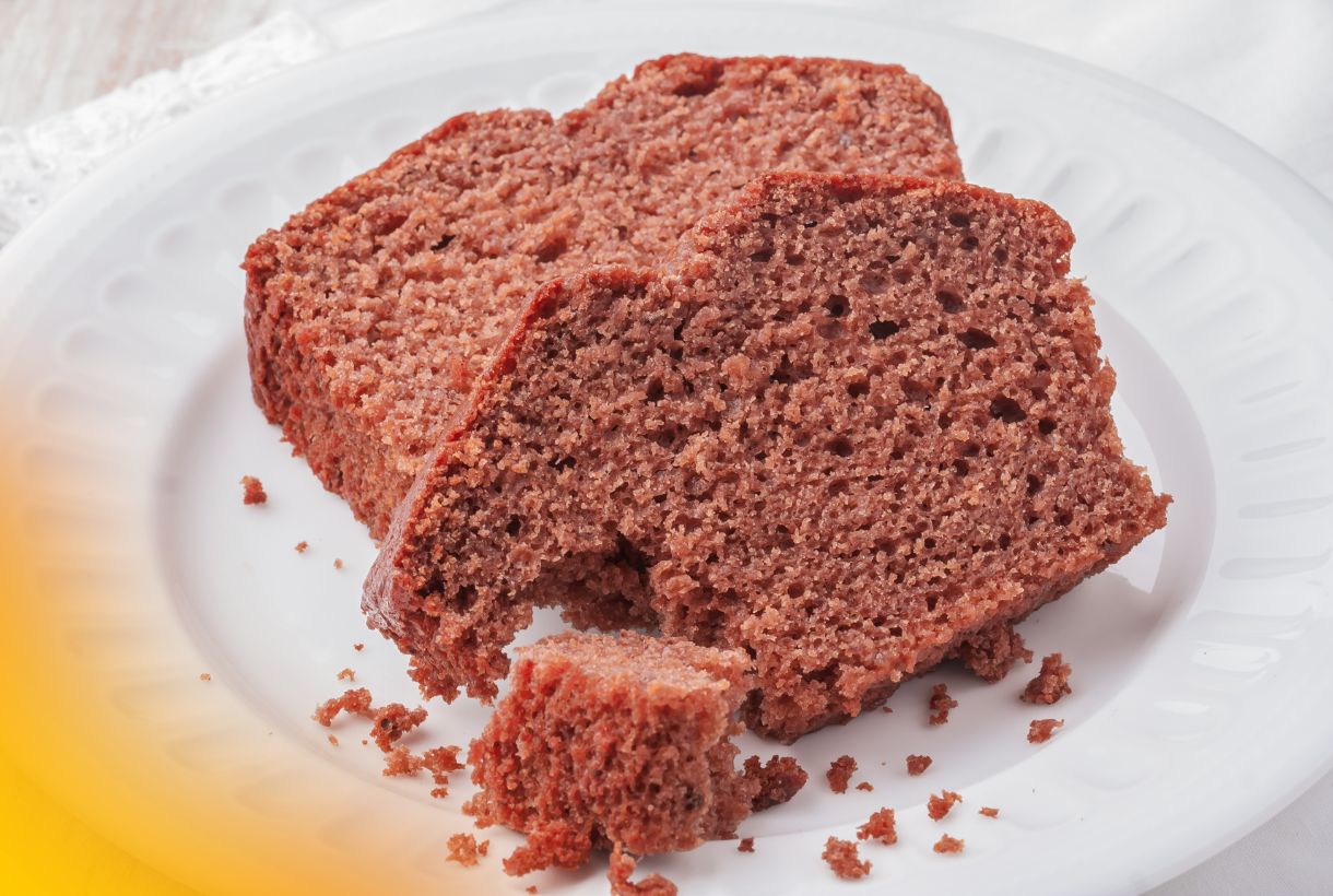 Receita de bolo de chocolate simples