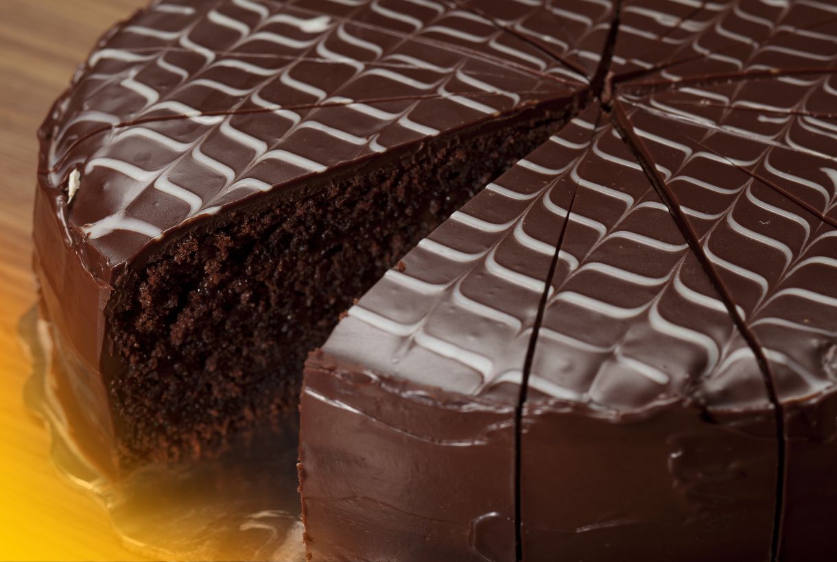 Receita de bolo de chocolate cremoso