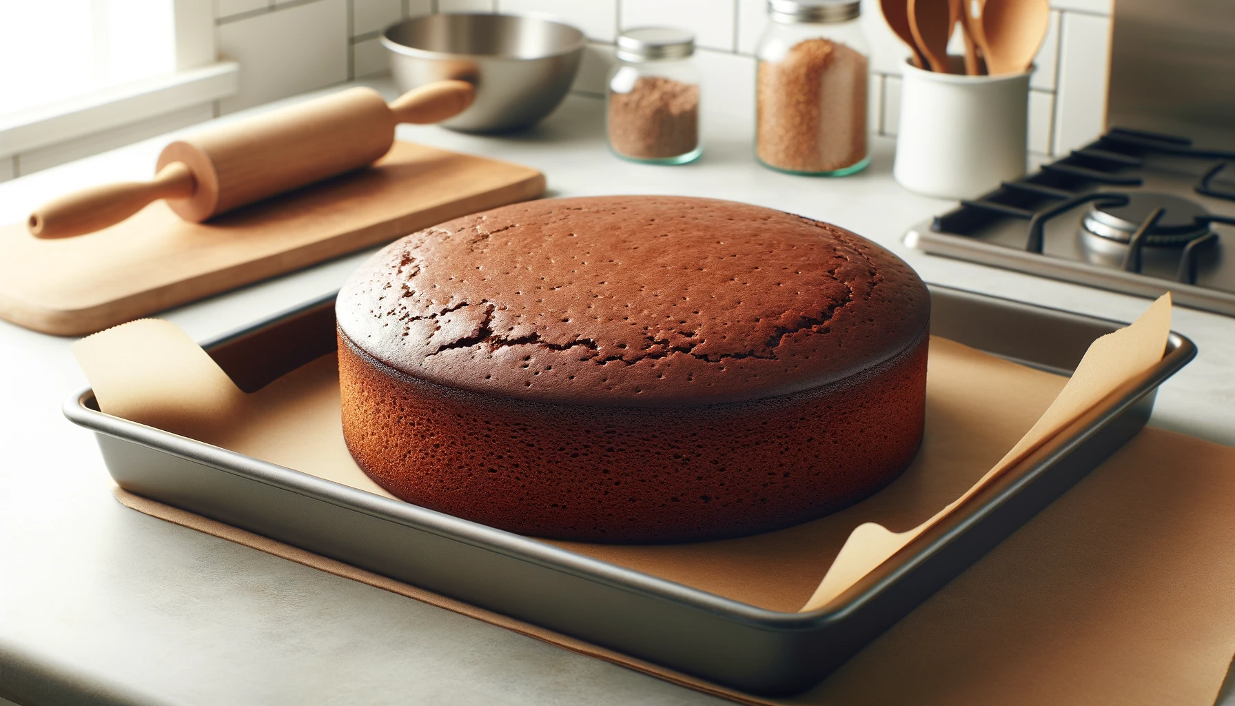 Descubra como preparar um bolo de chocolate sem açúcar e trigo, delicioso e saudável