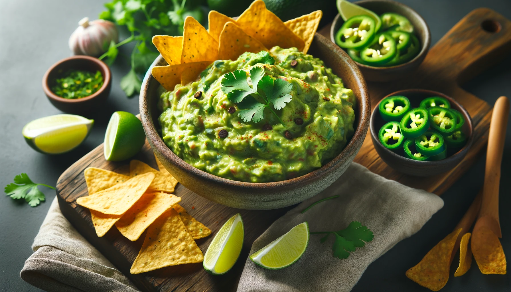 Receita de Guacamole Autêntico
