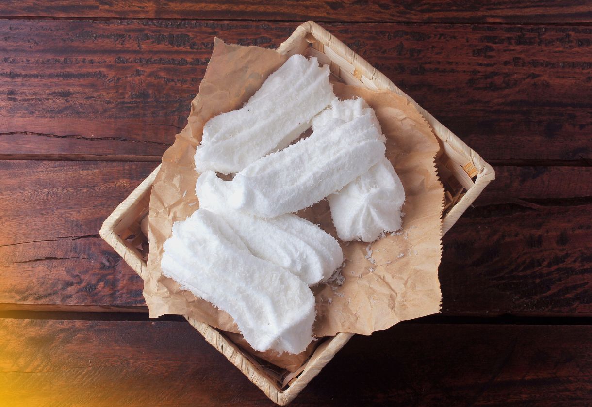 Receita de Maria-Mole de Coco para Festa Junina