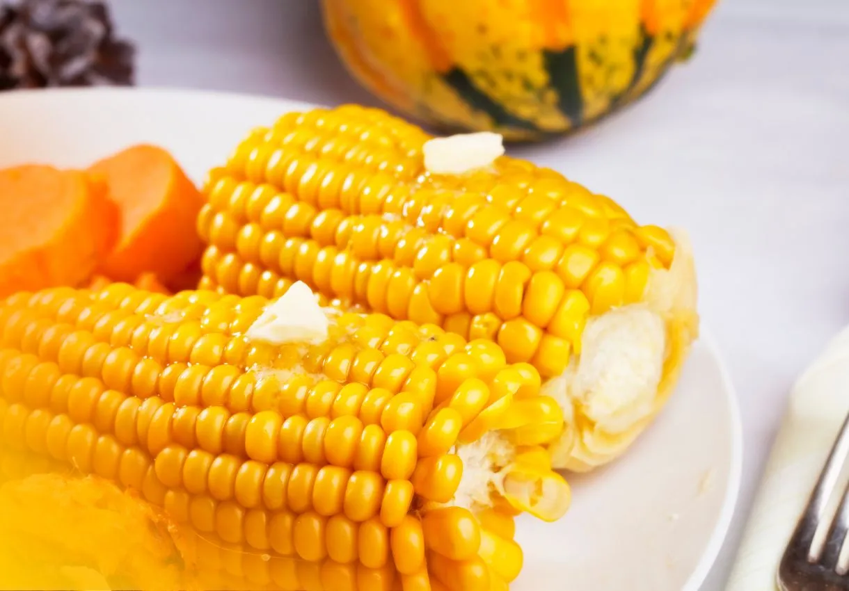 Receita de Milho Cozido com Manteiga para Festa Junina