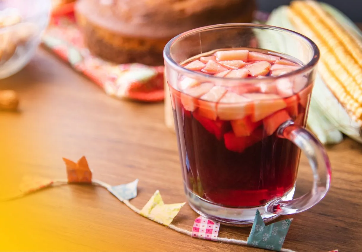 Receita de Quentão Tradicional para Festa Junina