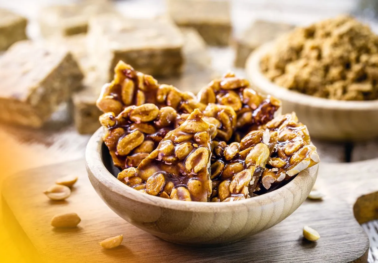 Receita do Pé-de-Moleque Caseiro Tradicional para Festa Junina