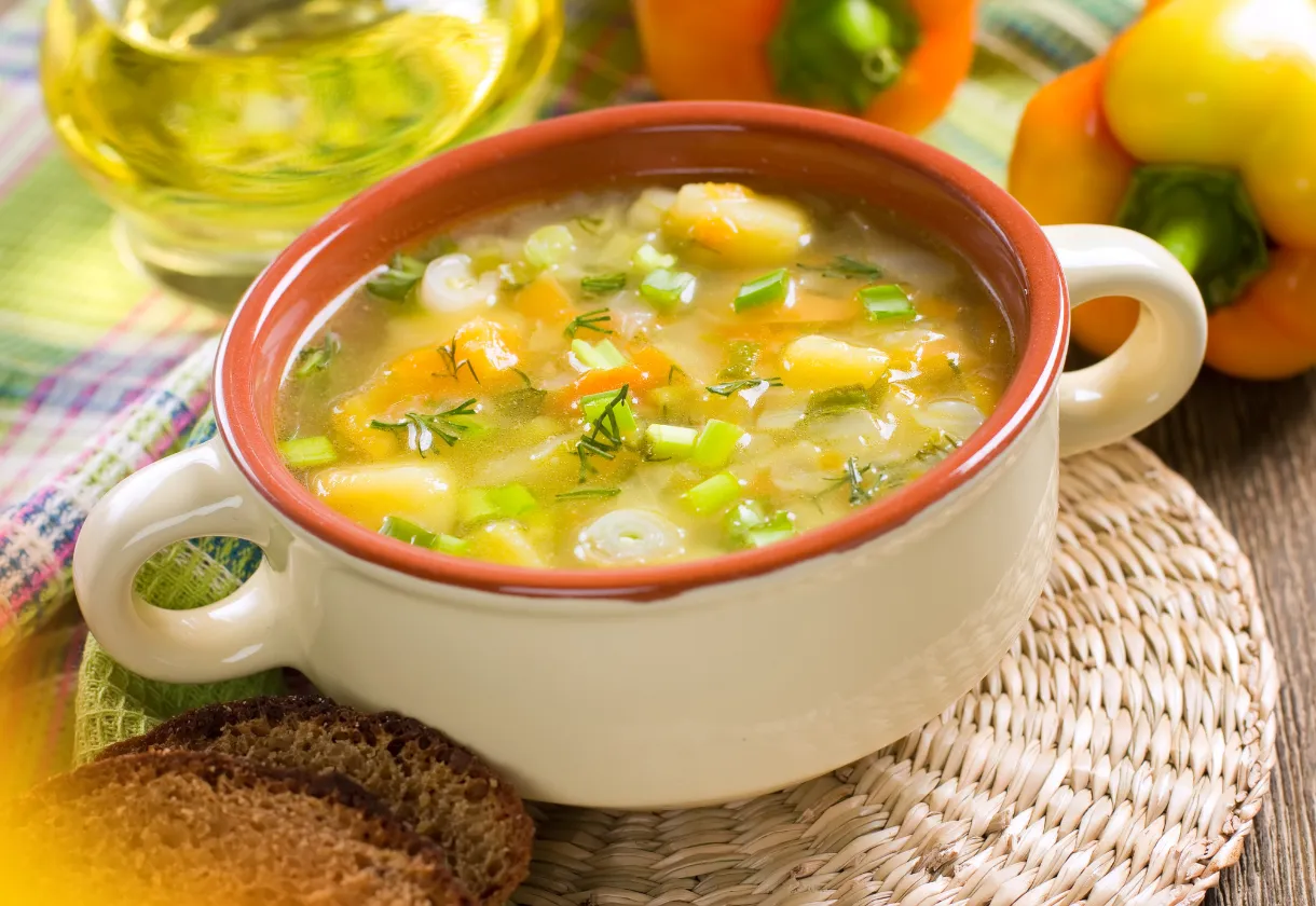 Receita de Sopa de Legumes para Emagrecer