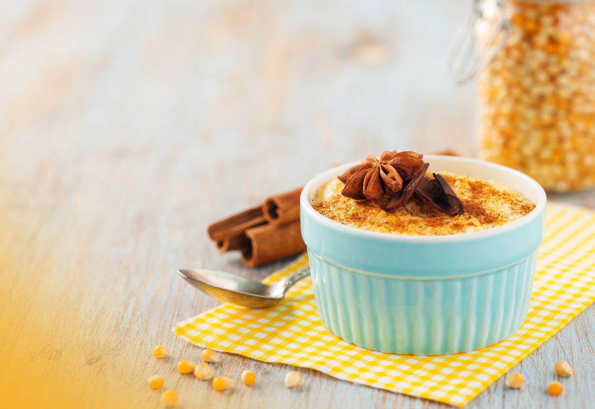 Receita de Curau de Milho Verde para Festa Junina