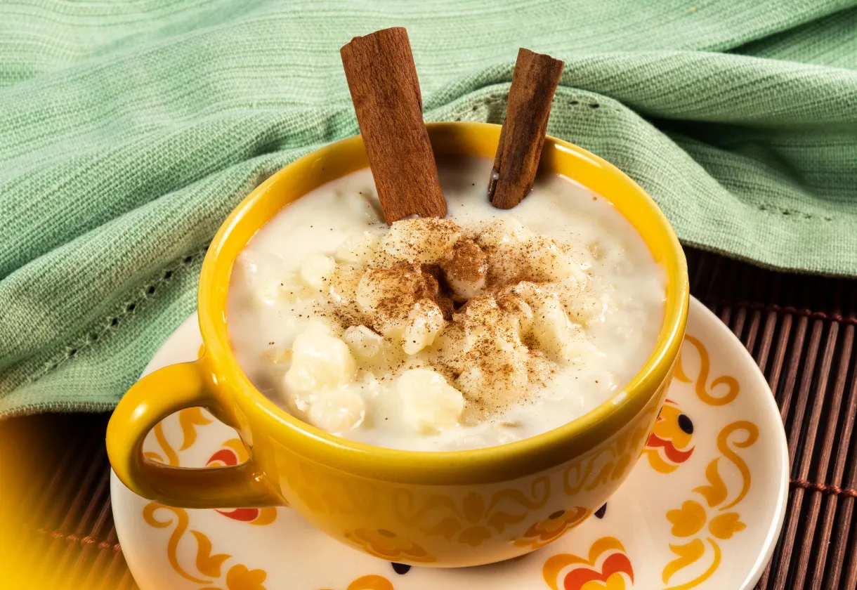 Receita de Canjica Cremosa para Festa Junina