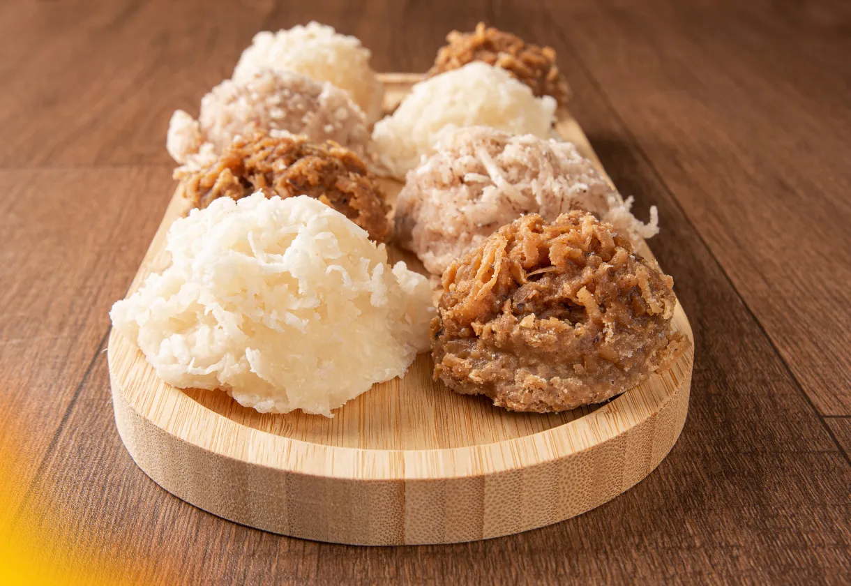 Receita de Cocada Branca e Queimada para Festa Junina