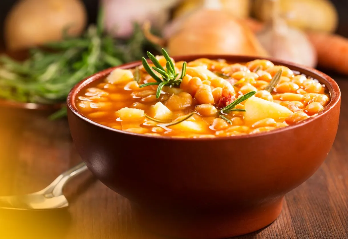 Receita de Sopa de Feijão